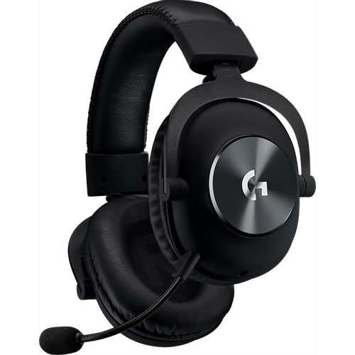 Slušalice Logitech G PRO X, žičane, Gaming, crne slika 4