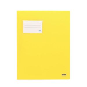 TipTop Office Fascikla sa Mehanikom & Prozor za karticu, A4 PP, Žuta