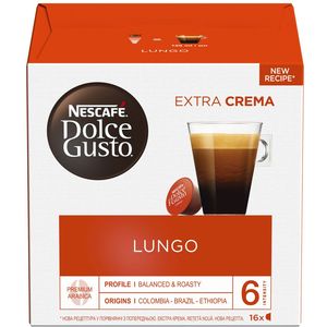 Nescafe dolce gusto Lungo 104g , 16 kapsula