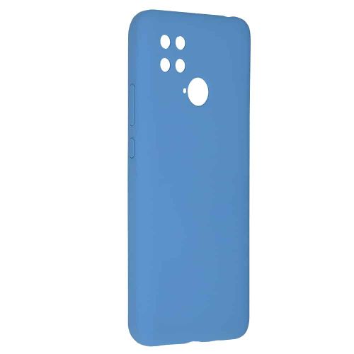 Techsuit Soft Edge Silicone maska za Xiaomi Poco C40 - Denim plava slika 2