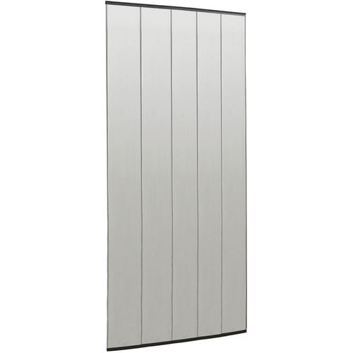 Zastor protiv insekata s 5-dijelnom mrežom crni 120 x 240 cm slika 16