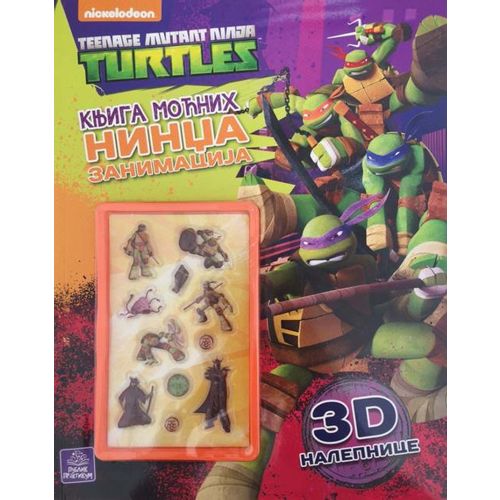 TMNT - Knjiga moćnih nindža zanimacija slika 1