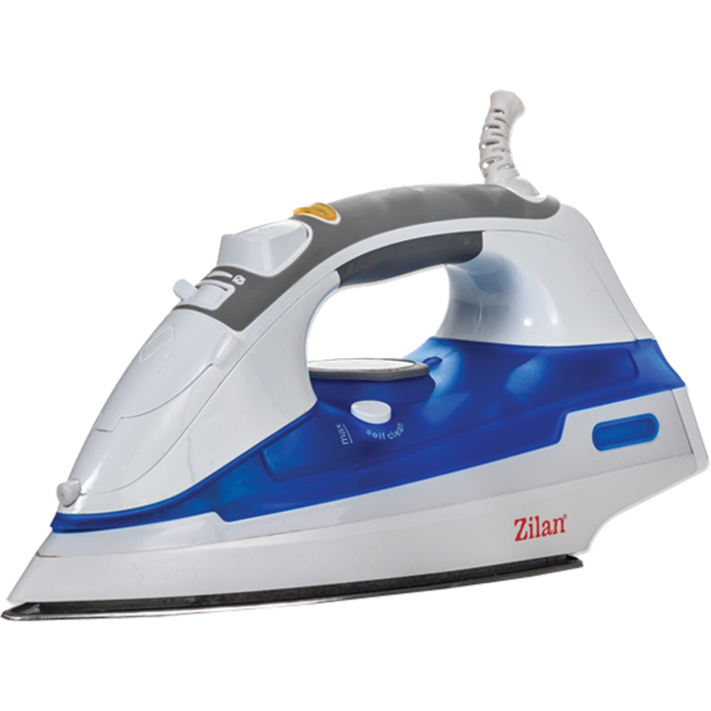 Zilan Pegla na paru, 2200 W, AntiDrip, plavo/bijela - ZLN8434 slika 1
