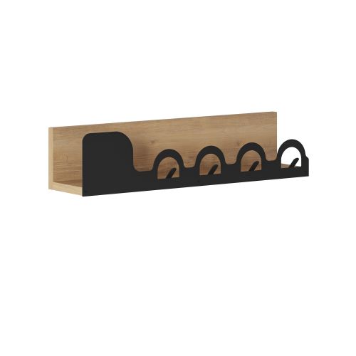 Liora Hanger - Sapphire, Oak Oak Coat Hanger slika 5