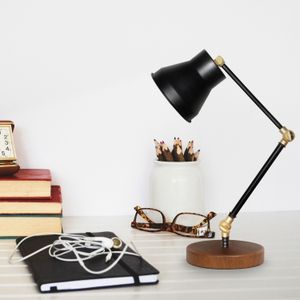 AYD-2868 Crna Stolna Lampa