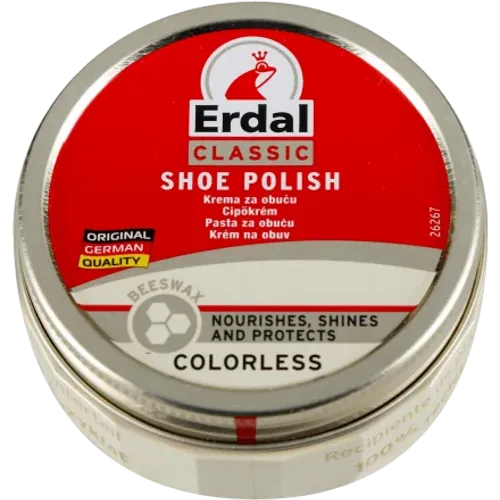 Erdal Classic krema za poliranje cipela - neutral, 55 ml slika 1