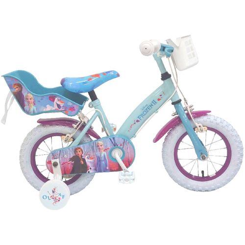 Dječji bicikl Frozen 12" plavi slika 1