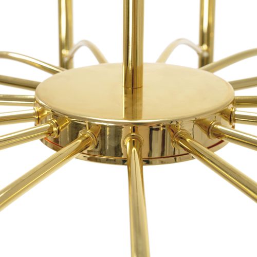 Stropna svjetiljka sa staklenom kuglom APP1197-15CP Gold slika 3