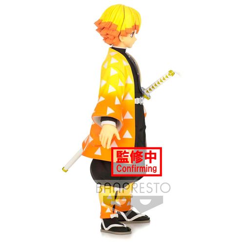 Demon Slayer: Kimetsu no Yaiba Grandista Zenitsu Agatsuma Figura 24cm slika 3