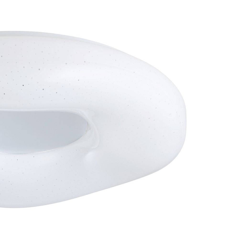 Eglo stropna rasvjeta zamudilo led 16,5w 3000-6500k 1850lm bijelo/bijelo, srebrn slika 4