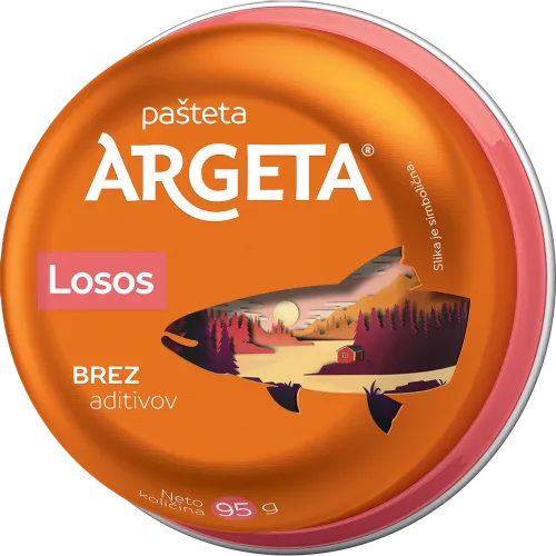 Argeta Losos pašteta 95g  slika 1