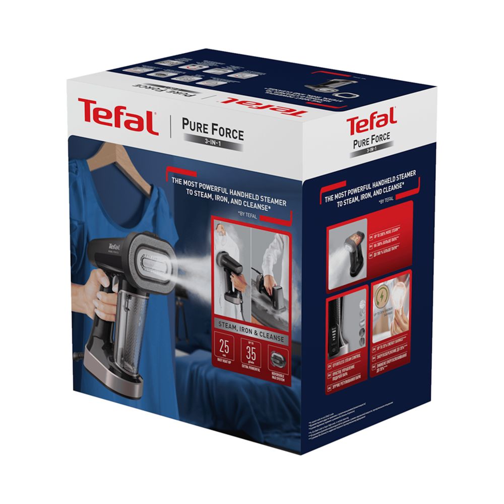 Tefal Pegla za vertikalno peglanje DT8765E0 3-u-1 Pure Force / 1800 W slika 4