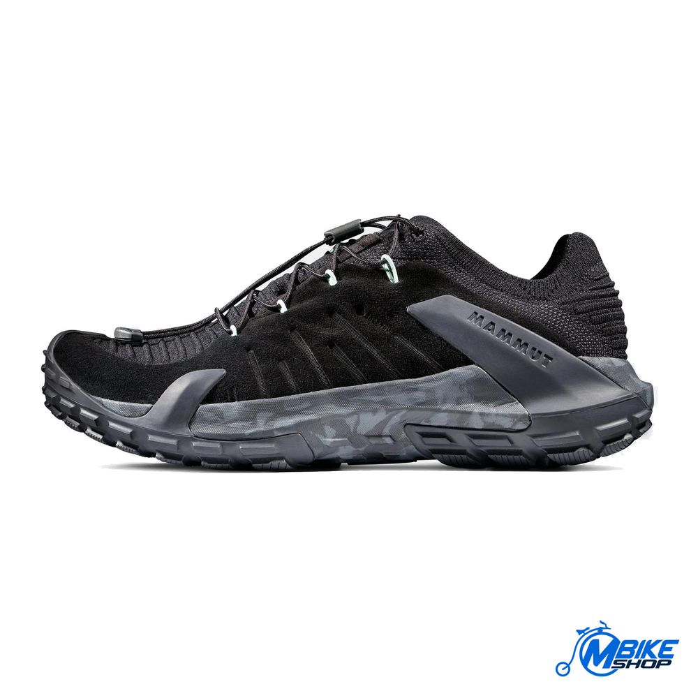Mammut Muške patike Hueco II Low Men Black/Steel slika 1