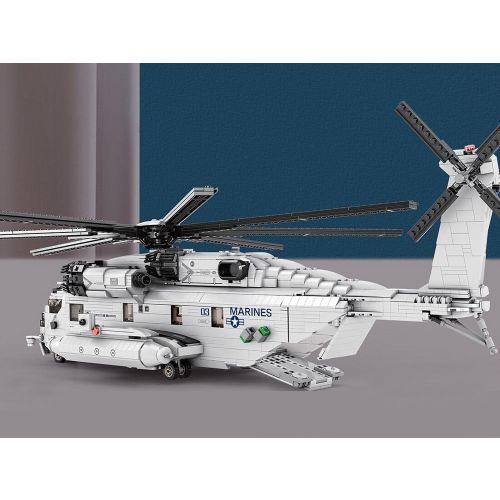 Tehnički blokovi, transportni helikopter CH53, 2192 komada slika 6