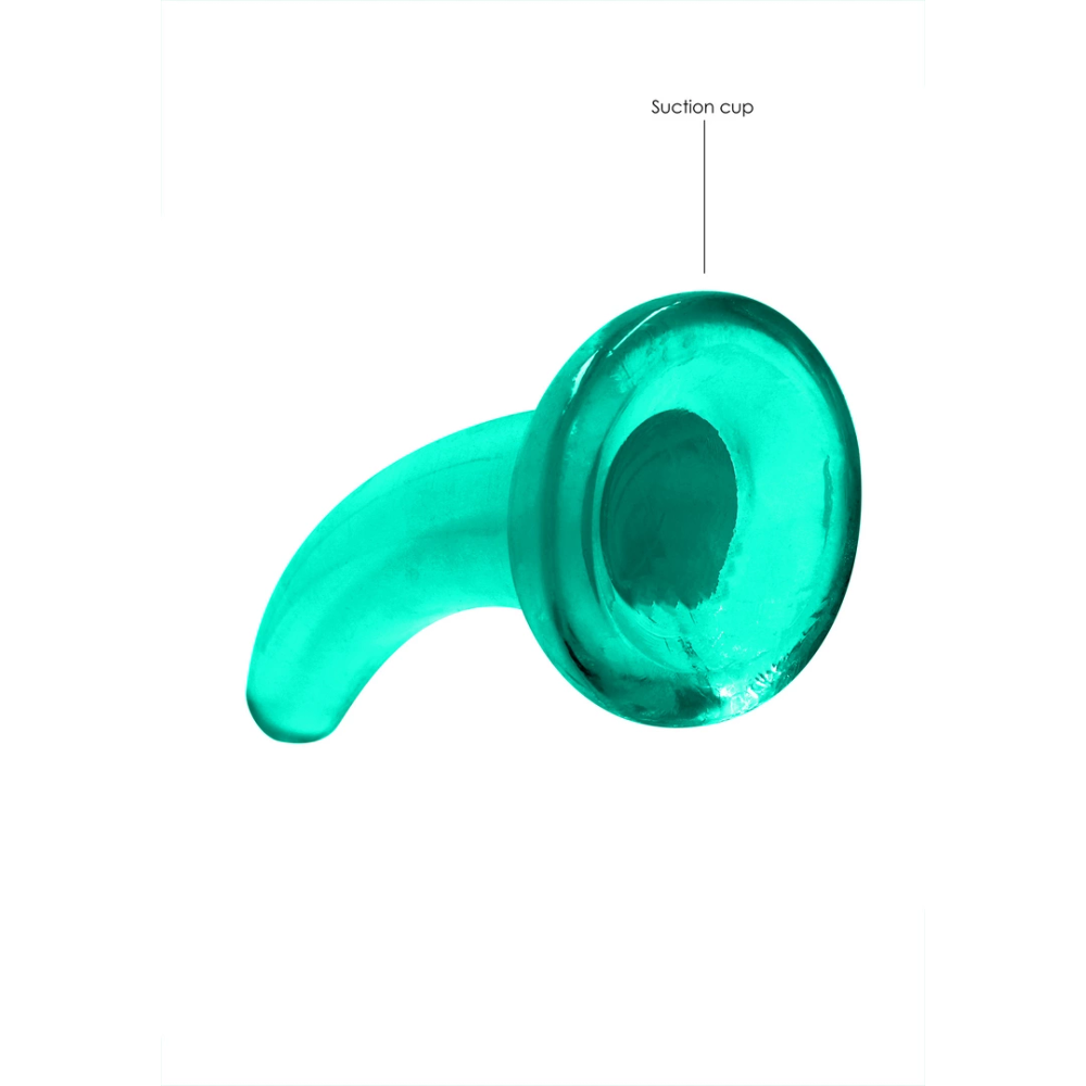 RealRock by Shots nerealističan dildo s vakuumom - 5 / 11,5 cm slika 3