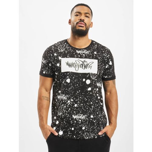 Who Shot Ya? / T-Shirt W Zone in black slika 3