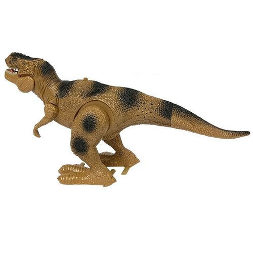 Dinosaur T-Rex na baterije, smeđi slika 4