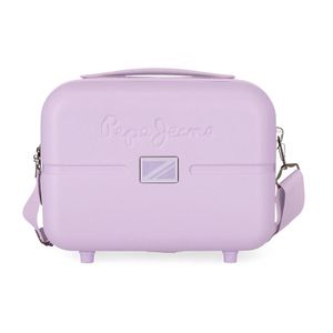 PEPE JEANS ABS Beauty case - Pink ACCENT