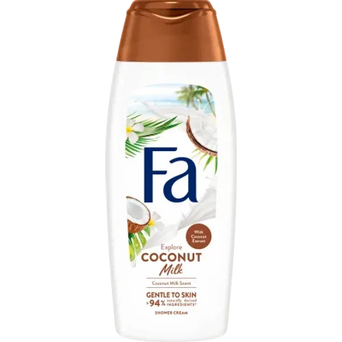 FA gel za tusiranje Coconut Milk 400ml slika 1