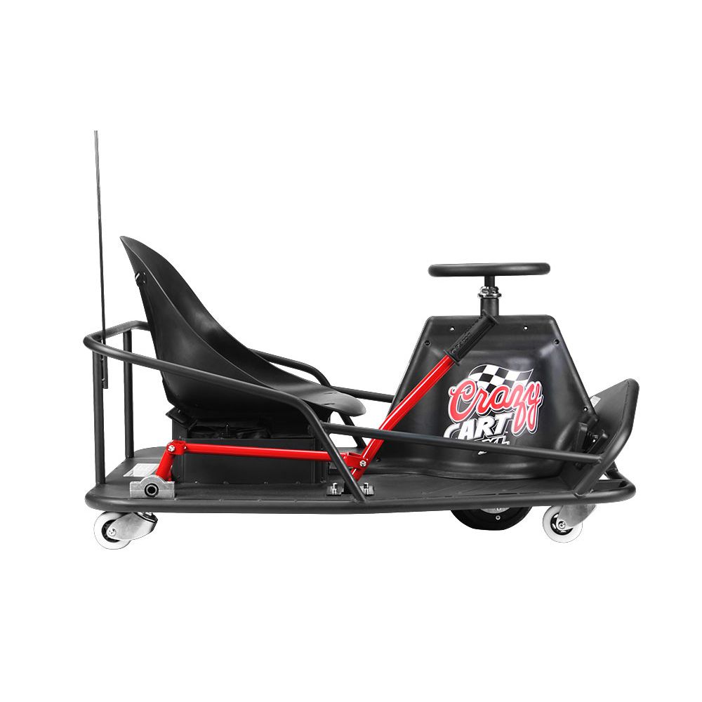 Razor Električno karting vozilo Crazy XL Black slika 2