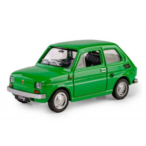 Fiat 126p Peglica zelena 1:43 slika 1