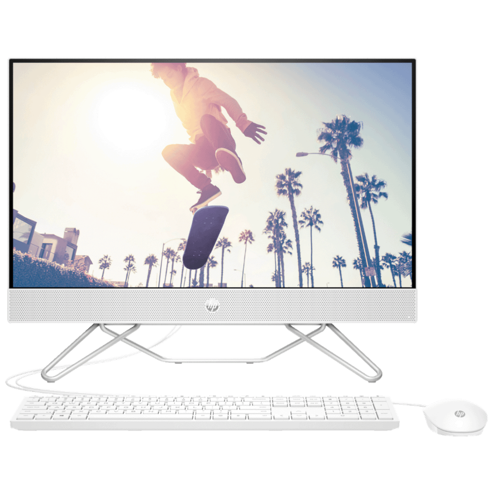 HP Desktop AiO 24-cb1073ny (85F10EA) / Intel  i3-1215U, 8GB DDR4, SSD 512GB, 23.8" slika 1