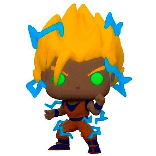 POP figure Dragon Ball Z Super Saiyan Goku Exclusive Chase slika 2