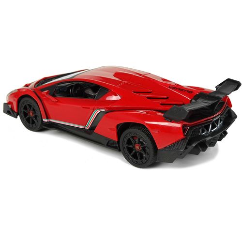 Lamborghini Veneno na daljinsko upravljanje crveni slika 3