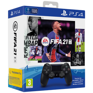 Sony SET Dualshock Controller v2+FIFA 21+FUT VCH+PS Plus 14 dana - SET Kontroler+FIFA21+14d