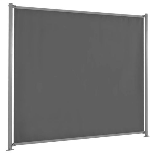 Panel za ogradu od tkanine 2 kom 360 x 180 cm antracit slika 30
