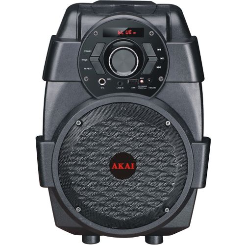 AKAI karaoke 10W, FM, BT, USB, baterija, crni ABTS-806 slika 2