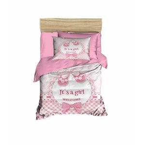 L'essential Maison PH121 Prah Bela Roze Baby Posteljina