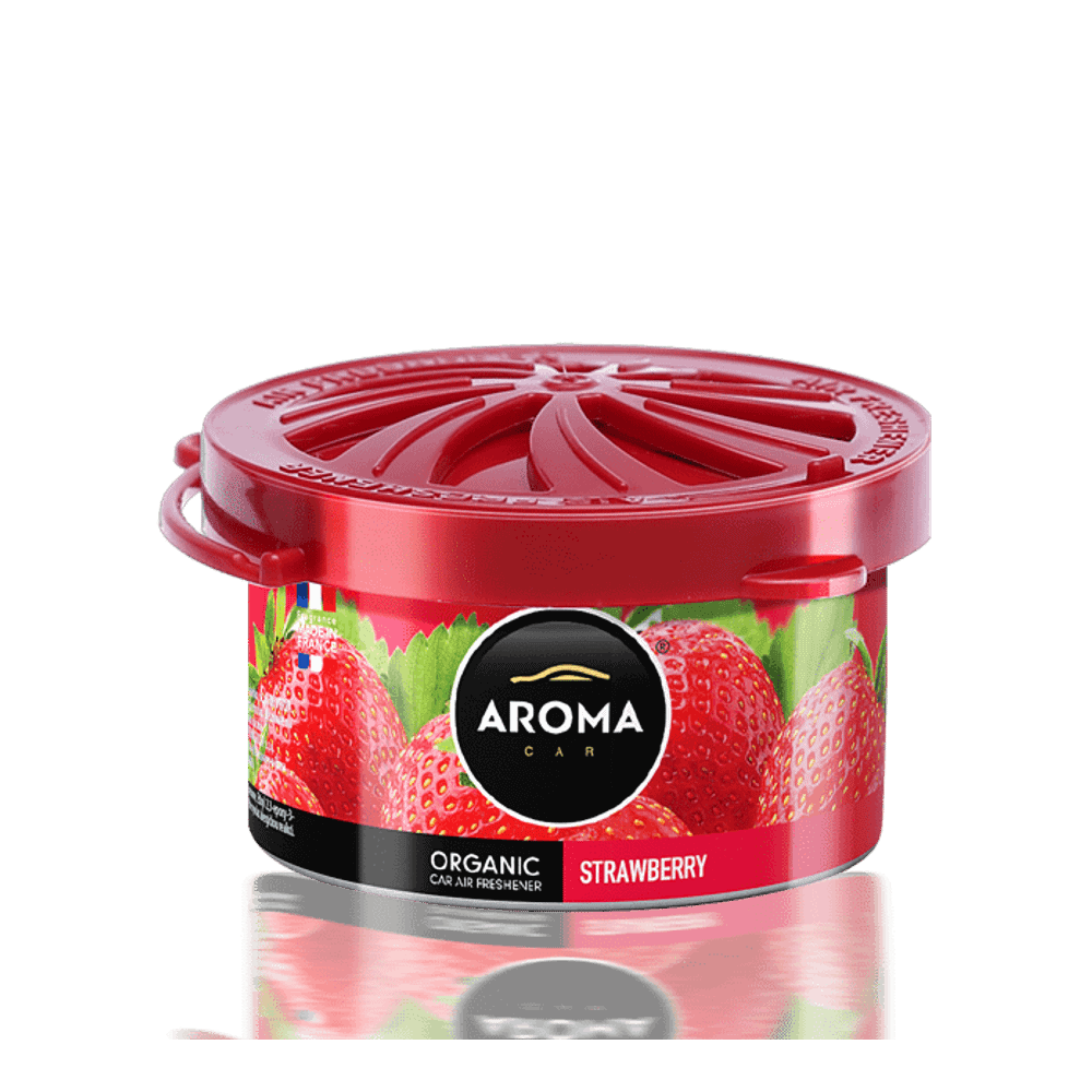 Aroma Car Miris za auto ORGANIC - Jagoda slika 1