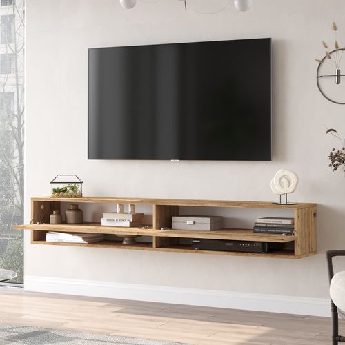 FR9 - A Atlantic Pine TV Stand slika 4