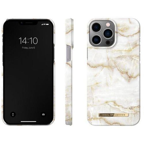 iDeal of Sweden Maskica - iPhone 13 Pro Max - Golden Pearl Marble slika 1