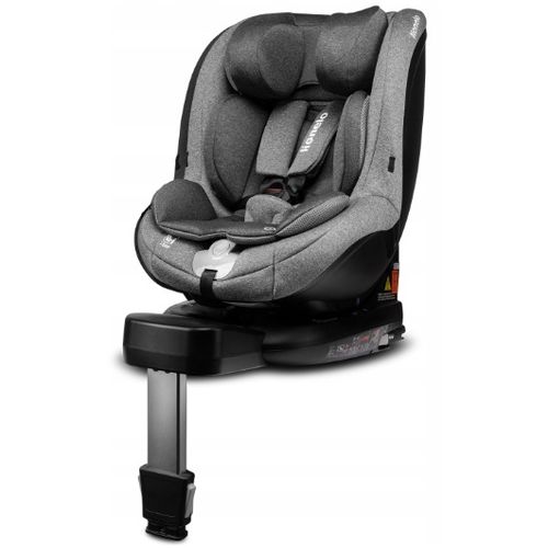 Lionelo autosjedalica Antoon, i-Size R129, 360°, ISOFIX, 0-18Kg, siva, 5g jamstv slika 1