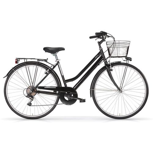 MBM TOURING LADY 28" BLACK + KOŠARA slika 1