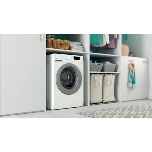 Indesit BWE71283X WS EE N Veš mašina, 7 kg, 1200 rpm, Inverter motor, Dubina 57.5 cm slika 9