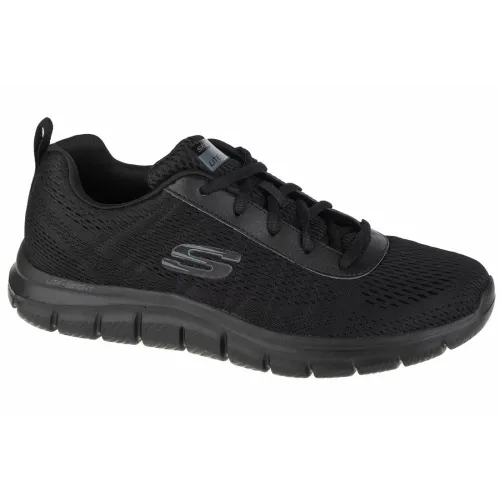 Skechers track-moulton muške tenisice 232081-bbk slika 9