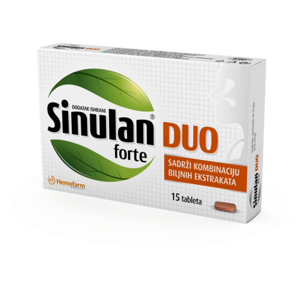 Sinulan Duo Forte Tablete A15 slika 1