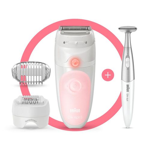 Braun SES 5-820 epilator+ bikini trimer slika 1