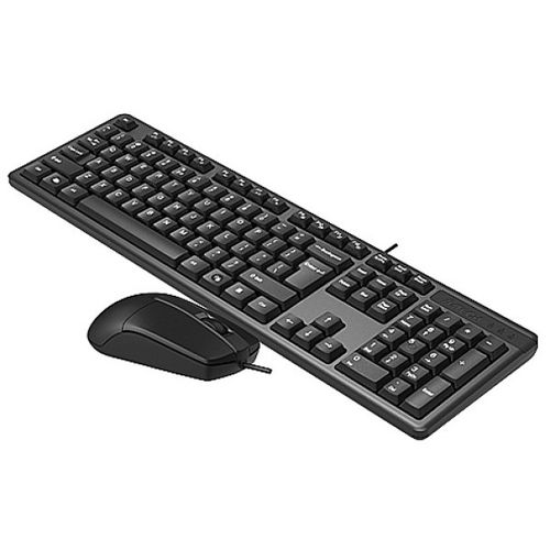 A4-KRS-3330 A4Tech tastatura YU-LAYOUT + mis USB, Grey slika 7