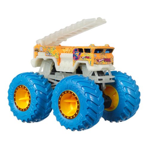 Hot Wheels Monster Truck Svetli U Mraku slika 3