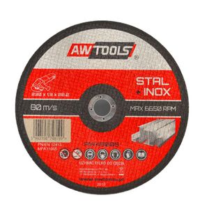 Awtools rezna ploča za metal 230*2,0 mm / 22,2