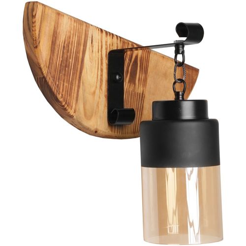 Derin yanık camlı aplik Black
Brown Wall Lamp slika 1