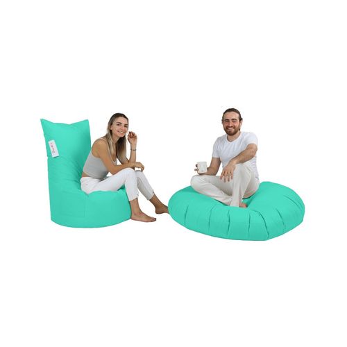 Atelier Del Sofa Vreća za sjedenje, Balina - Turquoise slika 5