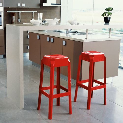 Dizajnerska polubarska stolica — POLY Bar slika 10