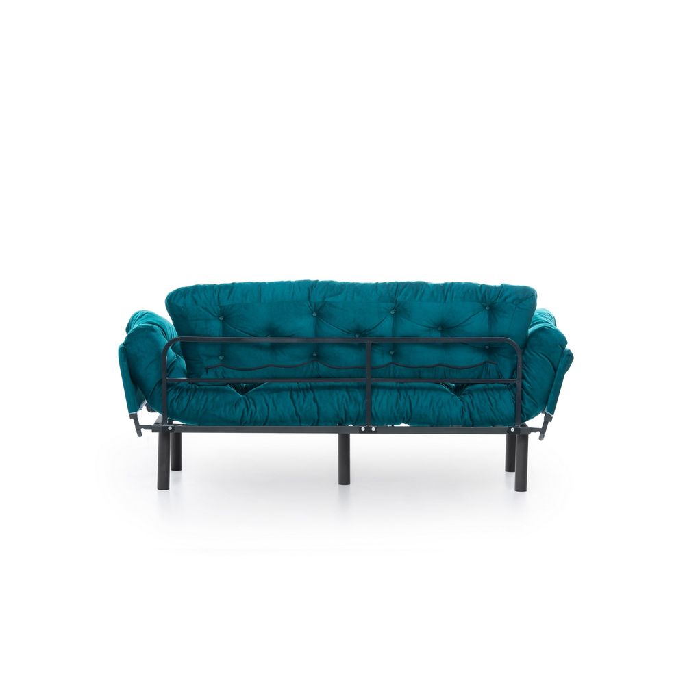 Nitta Triple - Petrol Zeleni Sofa na Razvlačenje za 3 Osobe slika 13