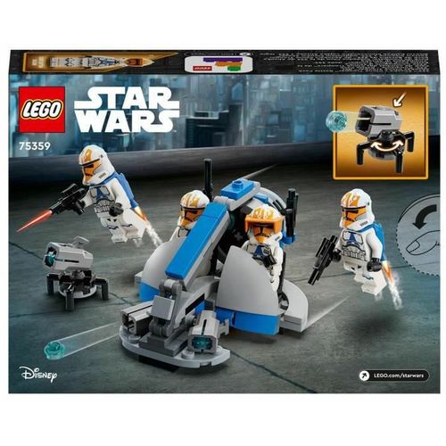 Playset Lego Star Wars 75359 Ahsoka's Clone Trooper 332nd Battle Pack 108 Dijelovi slika 6