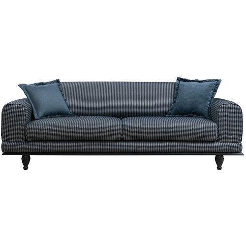 Atelier Del Sofa Trosjed na razvlačenje ARREDO plavi, Arredo Crowbar - Navy Blue slika 2